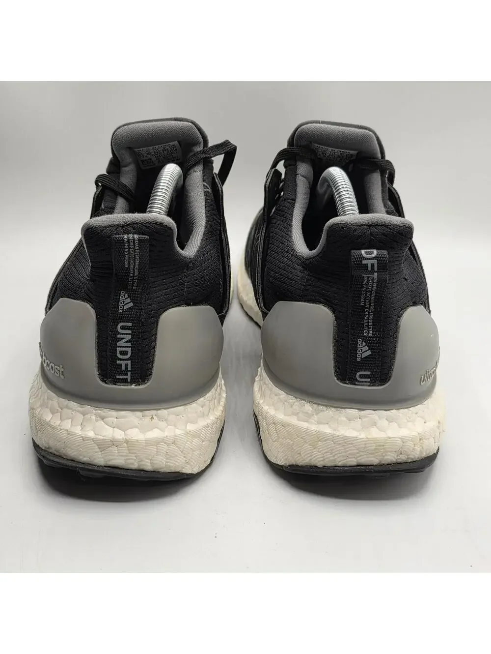 Adidas UltraBoost Undefeated UNDFTD Black Tiger Camo BC0472 Men’s Size 10.5